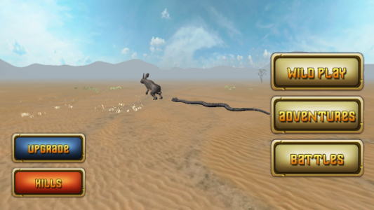 اسکرین شات بازی Snake Chase Simulator 3
