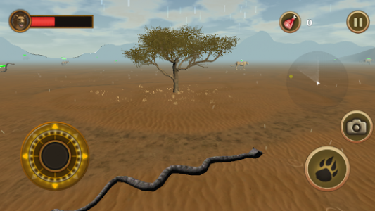 اسکرین شات بازی Snake Chase Simulator 5