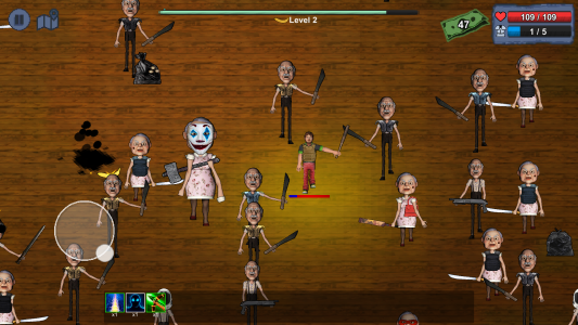 اسکرین شات 4 بازی Grandpa & Granny Horror Battle