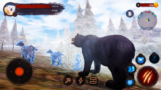 اسکرین شات 5 بازی The Bear