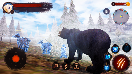 اسکرین شات بازی The Bear 5