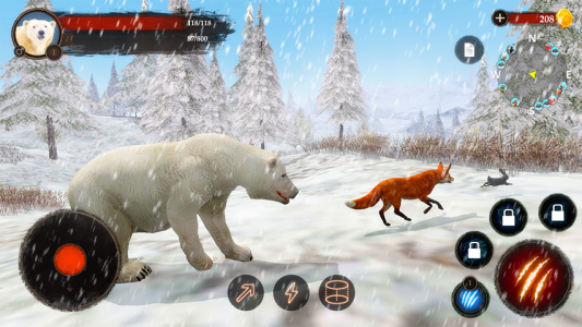 اسکرین شات بازی The Bear 8