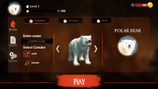 اسکرین شات بازی The Bear 2