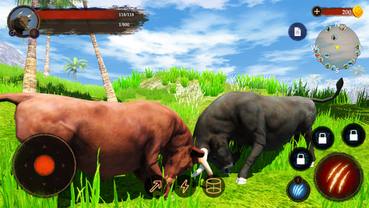 اسکرین شات 1 بازی The Bull