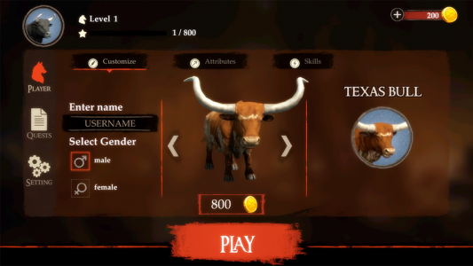 اسکرین شات 2 بازی The Bull