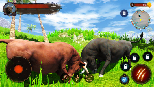 اسکرین شات بازی The Bull 1