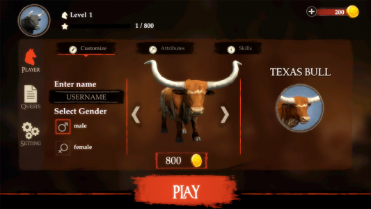 اسکرین شات بازی The Bull 2
