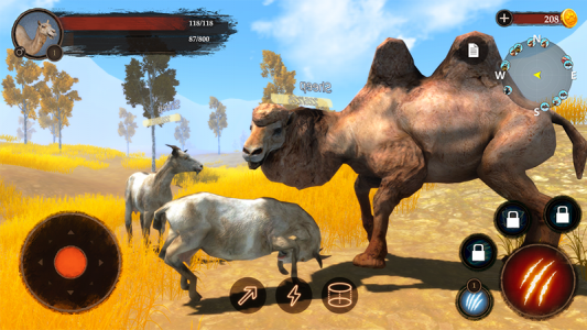 اسکرین شات 4 بازی The Camel