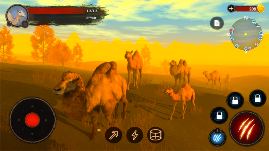 اسکرین شات بازی The Camel 5