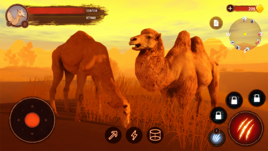 اسکرین شات بازی The Camel 3