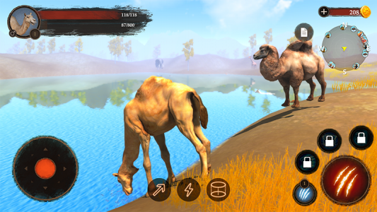 اسکرین شات 7 بازی The Camel
