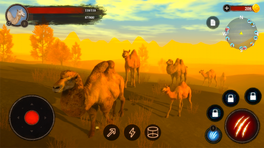 اسکرین شات 5 بازی The Camel