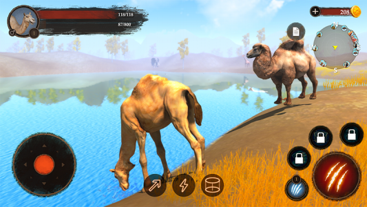 اسکرین شات بازی The Camel 7