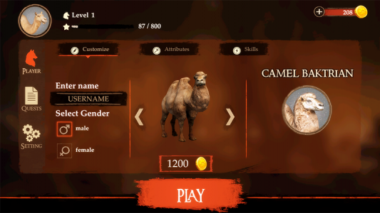 اسکرین شات بازی The Camel 1