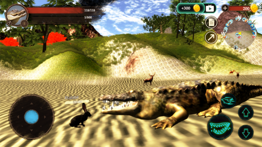اسکرین شات بازی The Crocodile 6