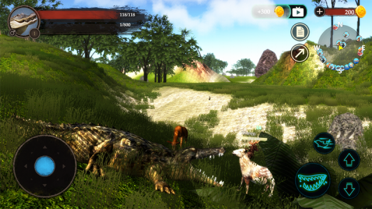 اسکرین شات بازی The Crocodile 5