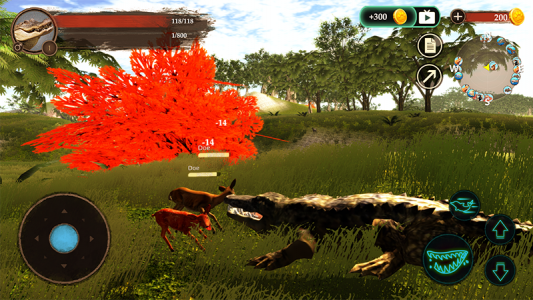 اسکرین شات بازی The Crocodile 4