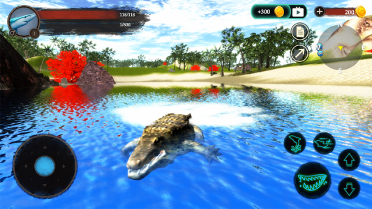 اسکرین شات بازی The Crocodile 8