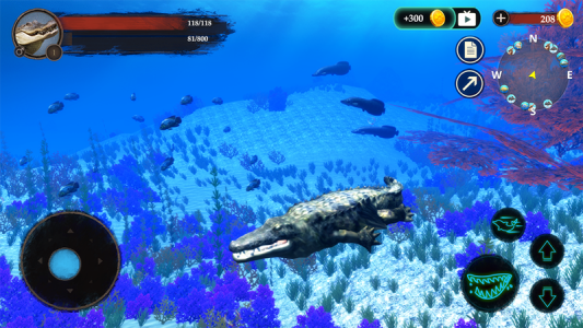 اسکرین شات 6 بازی The Crocodile