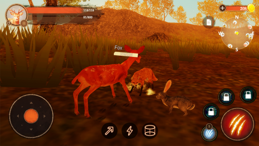 اسکرین شات 4 بازی The Deer