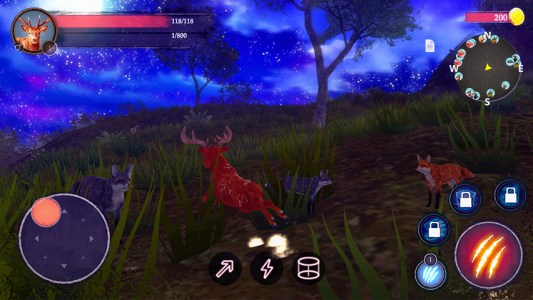 اسکرین شات 2 بازی The Deer