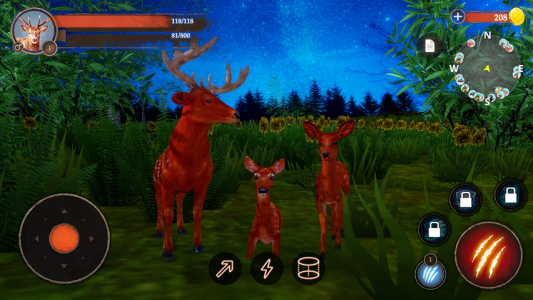 اسکرین شات 6 بازی The Deer