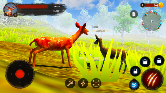اسکرین شات 3 بازی The Deer