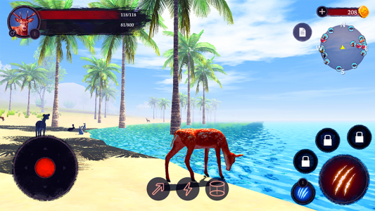 اسکرین شات 5 بازی The Deer