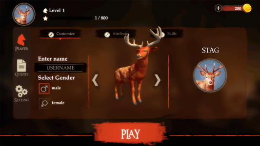 اسکرین شات 8 بازی The Deer