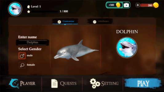 اسکرین شات بازی The Dolphin 2