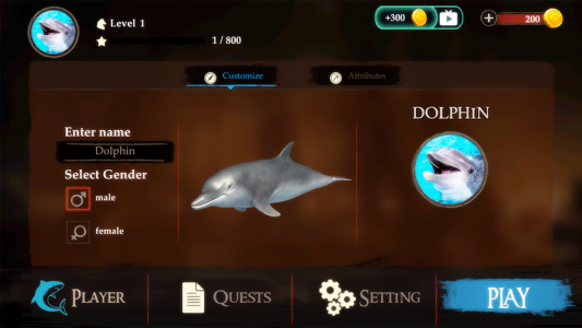اسکرین شات 2 بازی The Dolphin