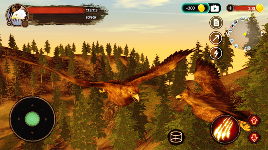اسکرین شات بازی The Eagle 1