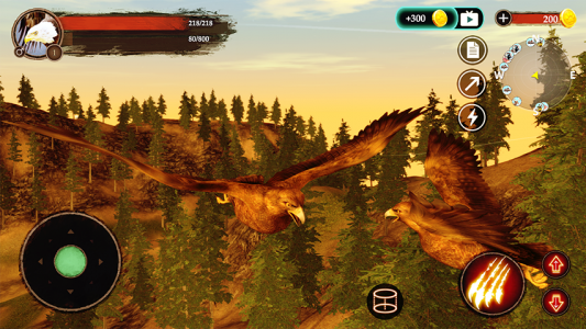 اسکرین شات 1 بازی The Eagle