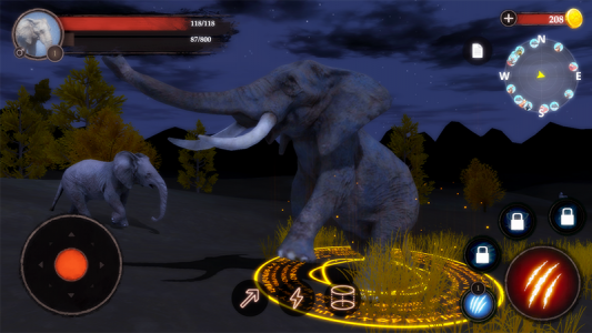 اسکرین شات بازی The Elephant 8