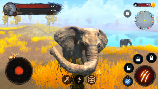 اسکرین شات بازی The Elephant 4