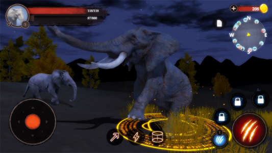 اسکرین شات 7 بازی The Elephant