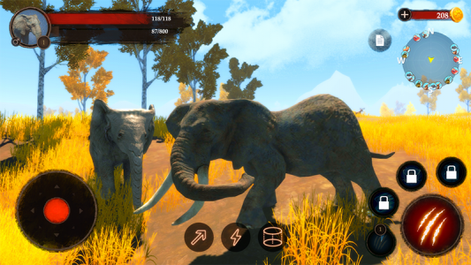 اسکرین شات 3 بازی The Elephant