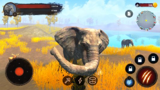 اسکرین شات 4 بازی The Elephant