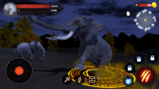 اسکرین شات 8 بازی The Elephant