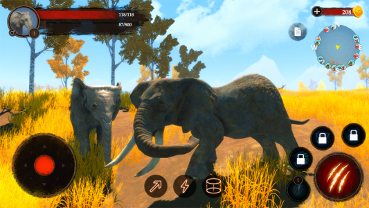 اسکرین شات بازی The Elephant 3