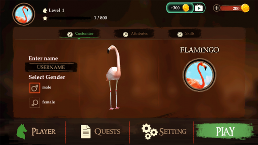 اسکرین شات بازی The Flamingo 8