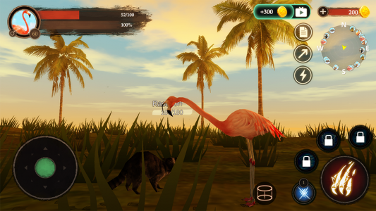 اسکرین شات 1 بازی The Flamingo