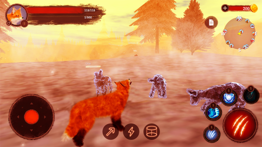 اسکرین شات 6 بازی The Fox