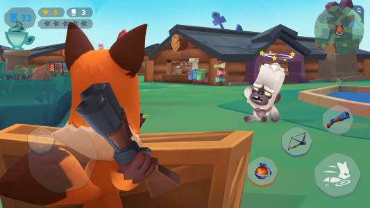 اسکرین شات 4 بازی Zooba: Fun Battle Royale Games