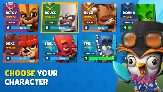 اسکرین شات بازی Zooba: Fun Battle Royale Games 3