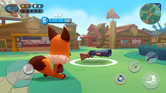 اسکرین شات 2 بازی Zooba: Fun Battle Royale Games