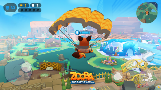 اسکرین شات 1 بازی Zooba: Fun Battle Royale Games
