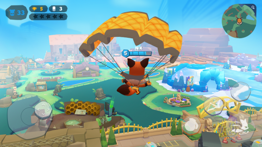 اسکرین شات 1 بازی Zooba: Fun Battle Royale Games