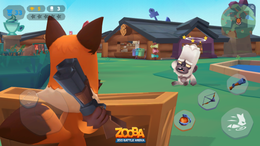 اسکرین شات 4 بازی Zooba: Fun Battle Royale Games