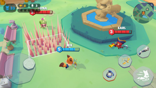 اسکرین شات بازی Zooba: Fun Battle Royale Games 7